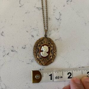 Vintage Cameo Necklace